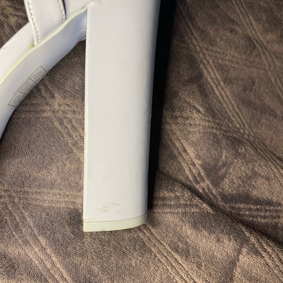 Aldo Shoes “ Kandie” Powder Blue Platform Sandal US 8 - Picture 14 of 17